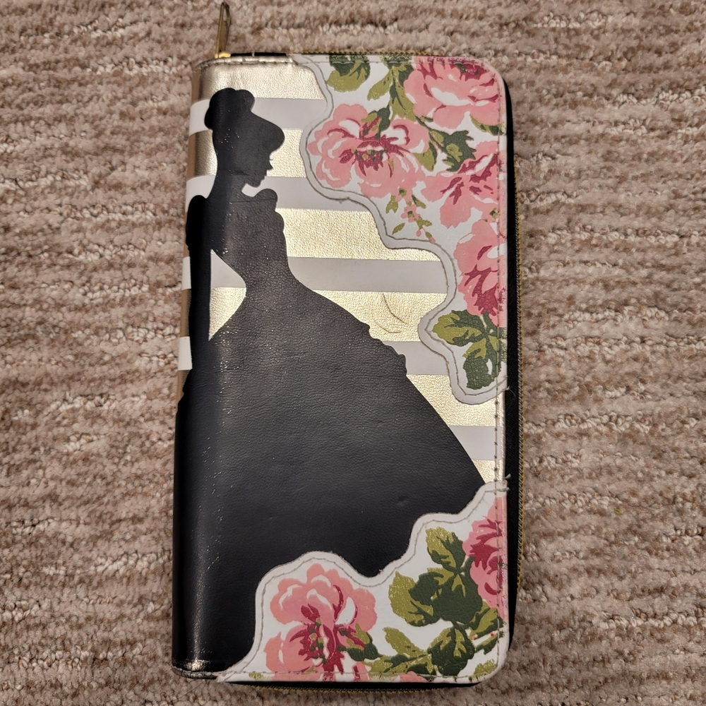Princess Floral Wallet